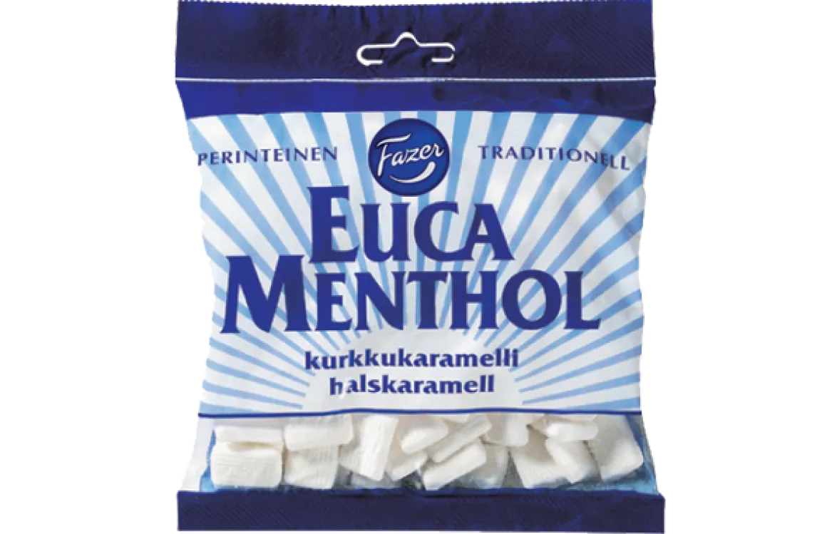 FAZER EUCAMENTHOL KURKKUPASTILLI 200 G