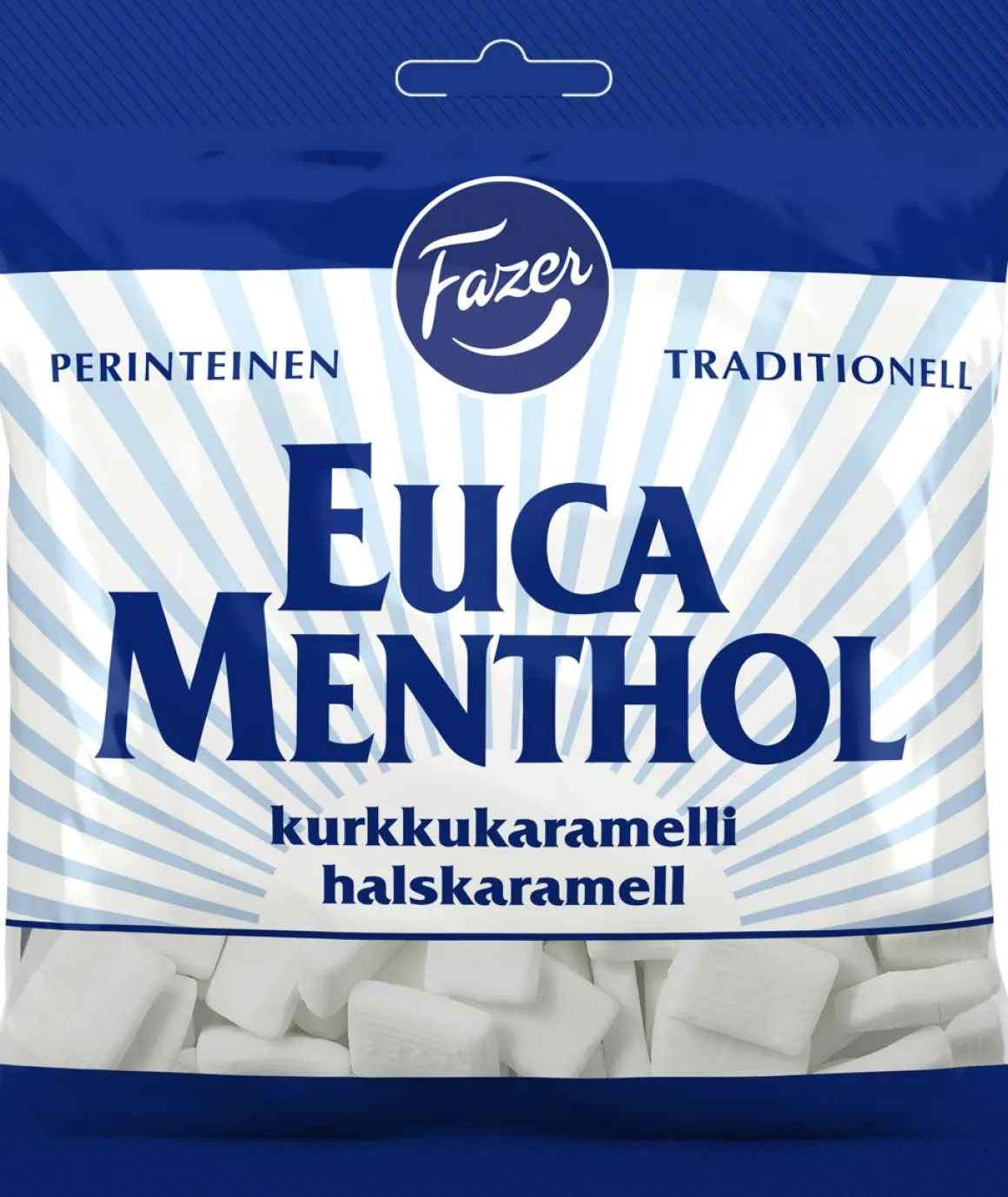 FAZER EUCAMENTHOL KURKKUPASTILLI 200 G