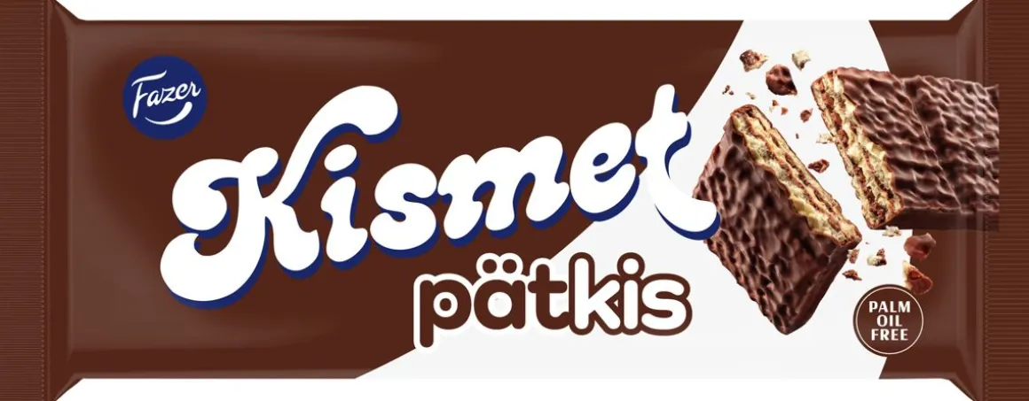 FAZER KISMET PÄTKIS SUKLAAPATUKKA 41 G
