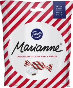 FAZER MARIANNE PIPARMINTTUSUKLAA KARKKIPUSSI 220 G