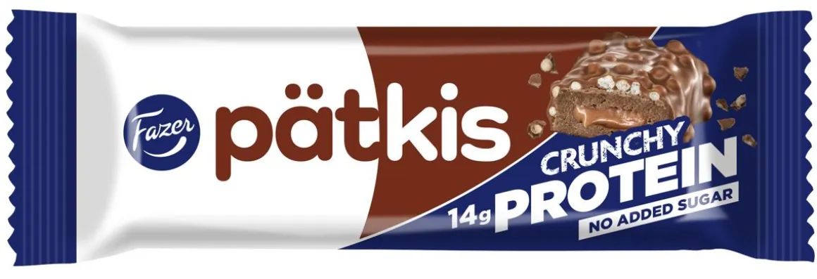 FAZER PÄTKIS CRUNCHY PROTEIN PATUKKA 45 G