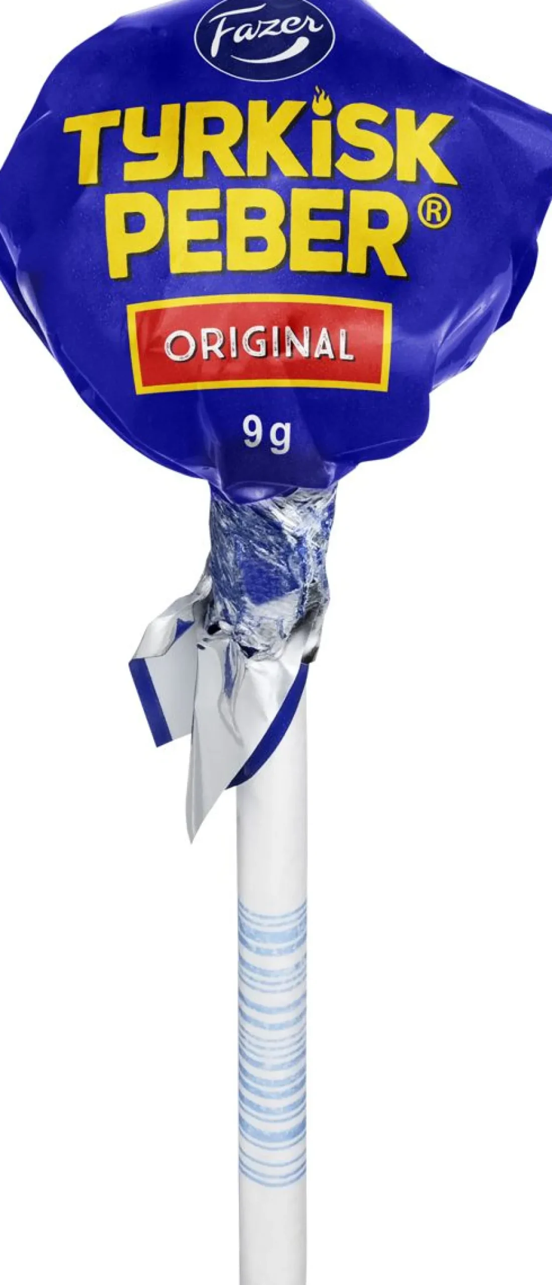FAZER TYRKISK PEBER ORIGINAL SALMIAKKATIKKARI 9 G