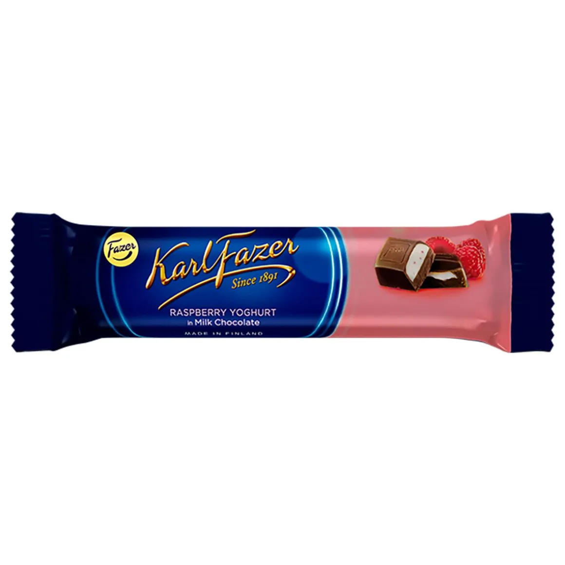 FAZER VADELMAJOGURTTI SUKLAAPATUKKA 37 G