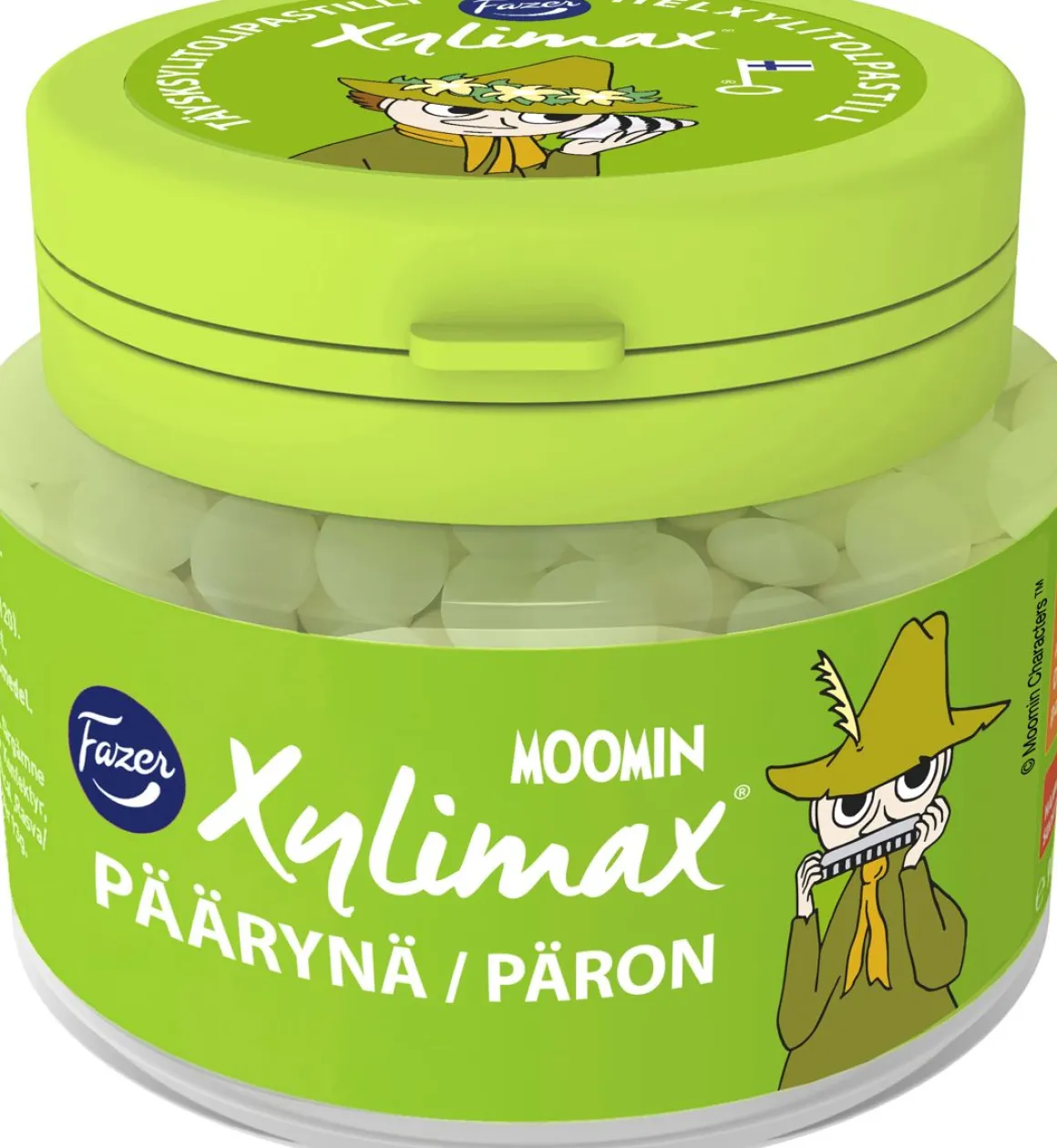 FAZER XYLIMAX MOOMIN PÄÄRYNÄPASTILLI 90 G