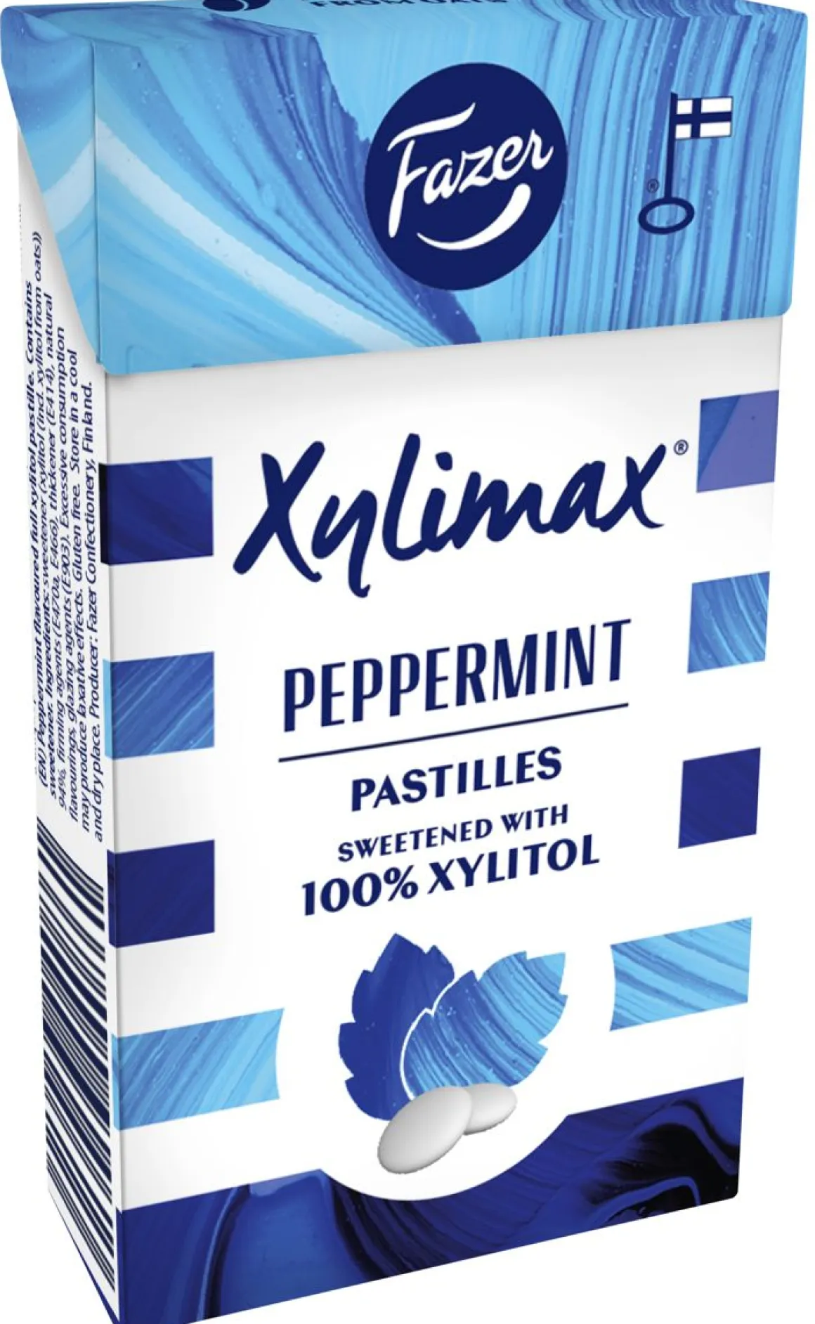 FAZER XYLIMAX PIPARMINTTU TÄYSKSYLITOLIPASTILLI 38 G