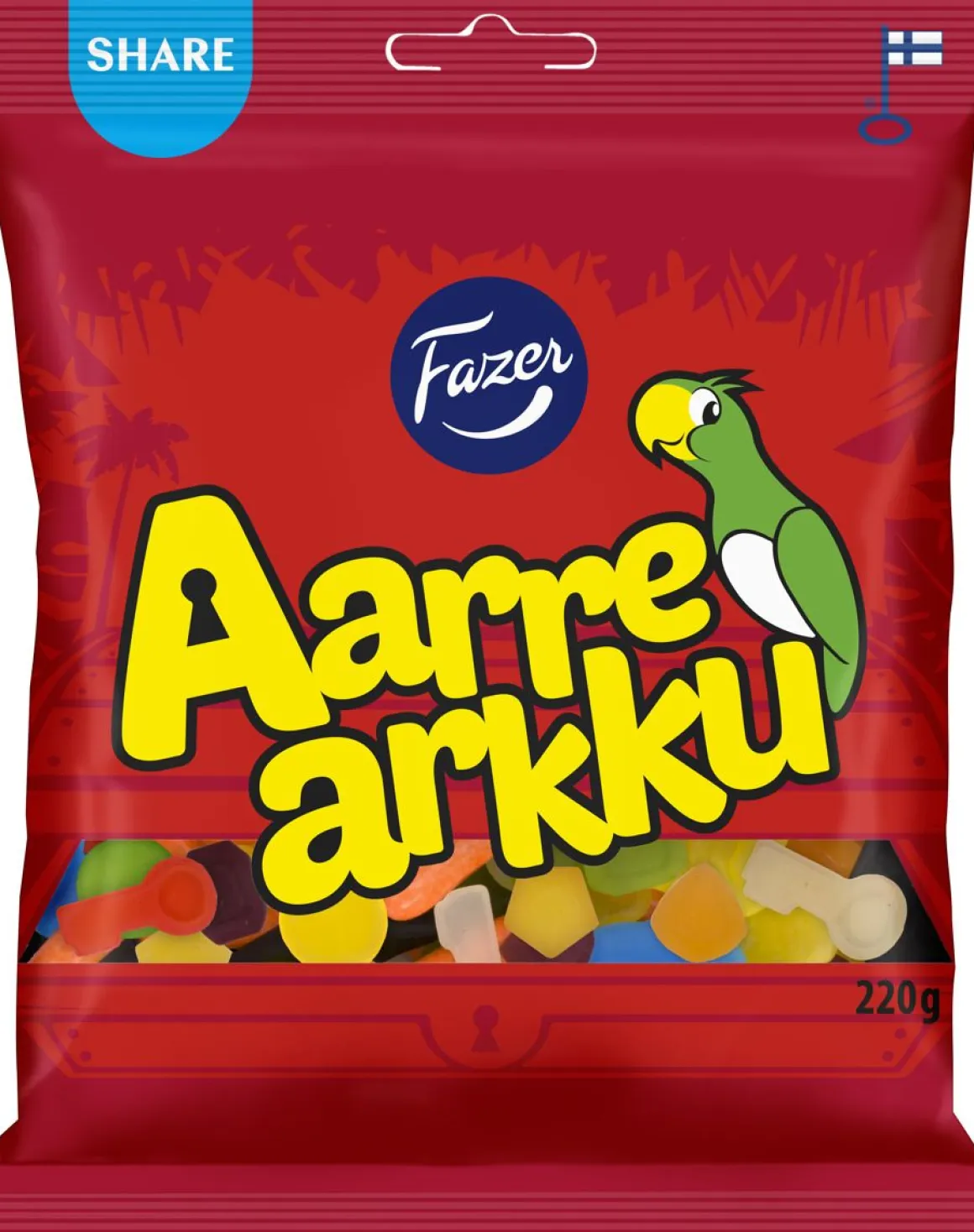 FAZER AARREARKKU KARKKIPUSSI 220 G