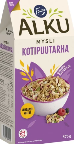 FAZER ALKU MYSLI KOTIPUUTARHA 375 G