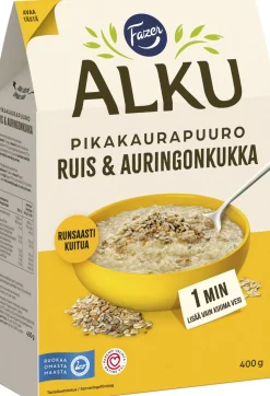FAZER ALKU RUIS-AURINGONKUKKA KAURAPUURO 400 G