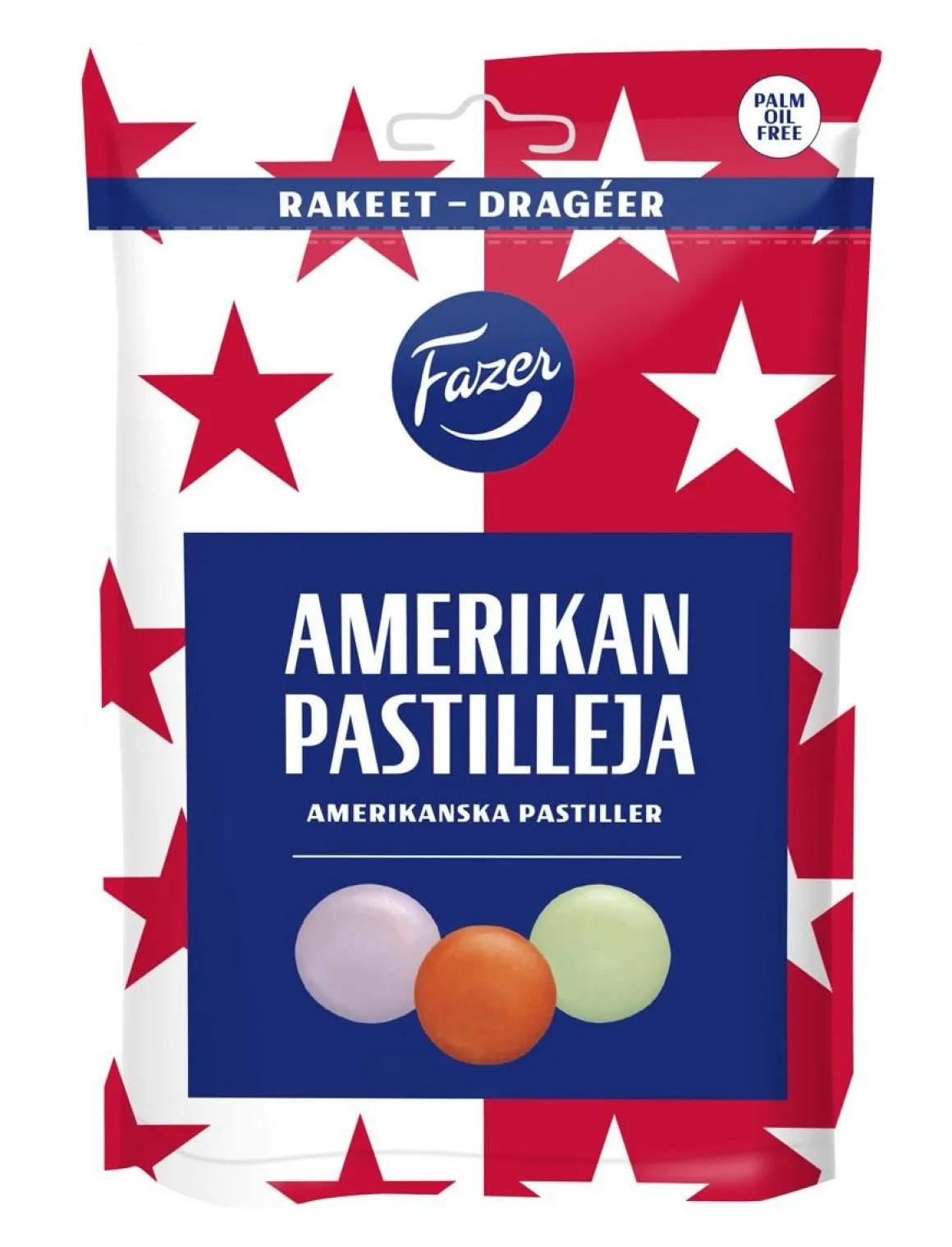 FAZER AMERIKAN PASTILLEJA 175 G