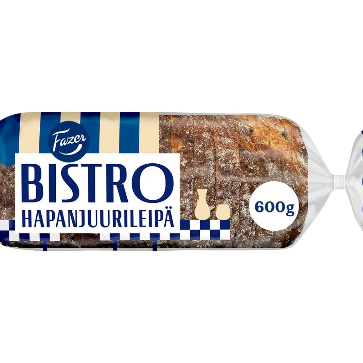FAZER BIS5TRO HAPANJUURILEIPÄ 600 G
