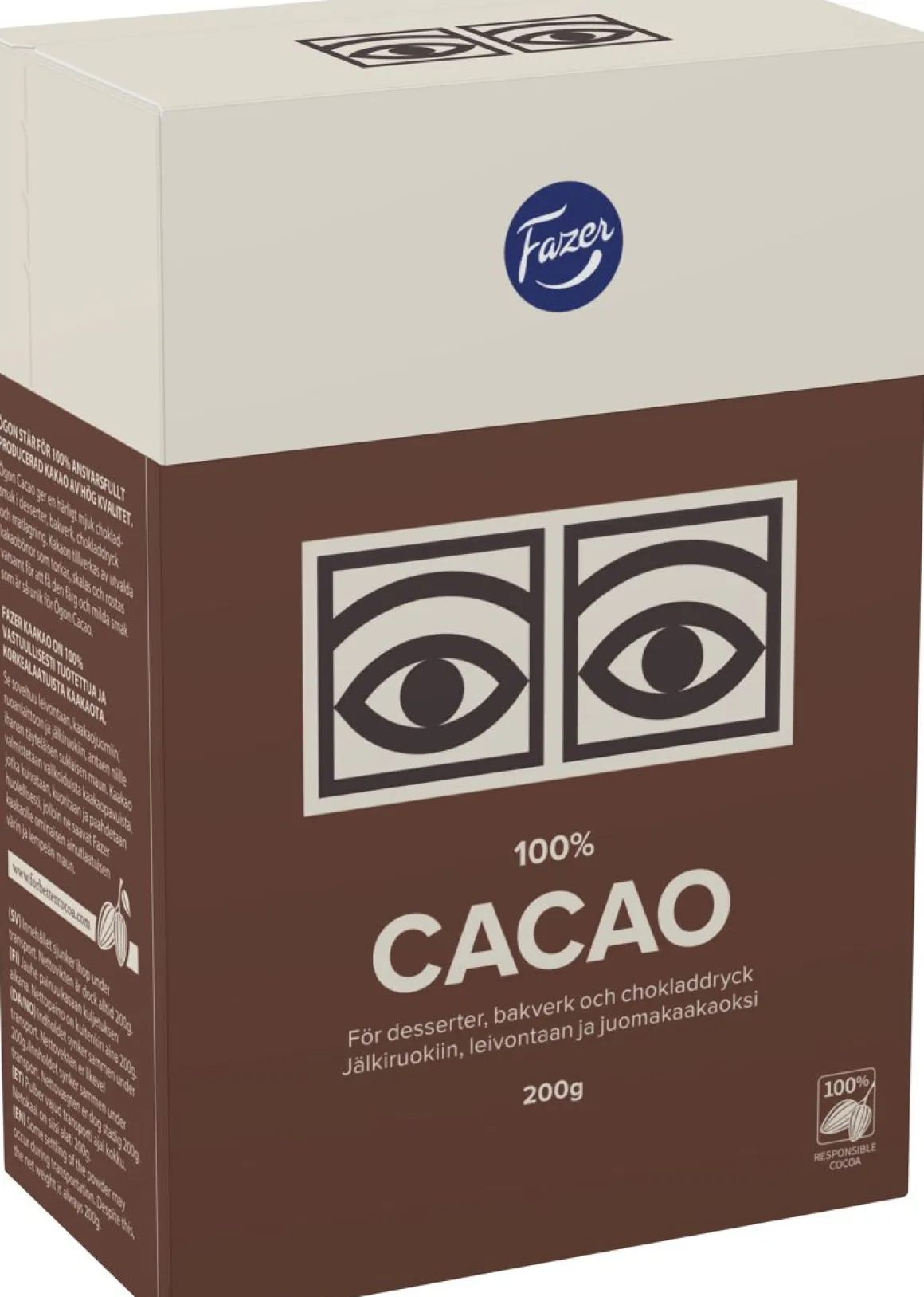 FAZER CACAO KAAKAOJAUHE 200 G