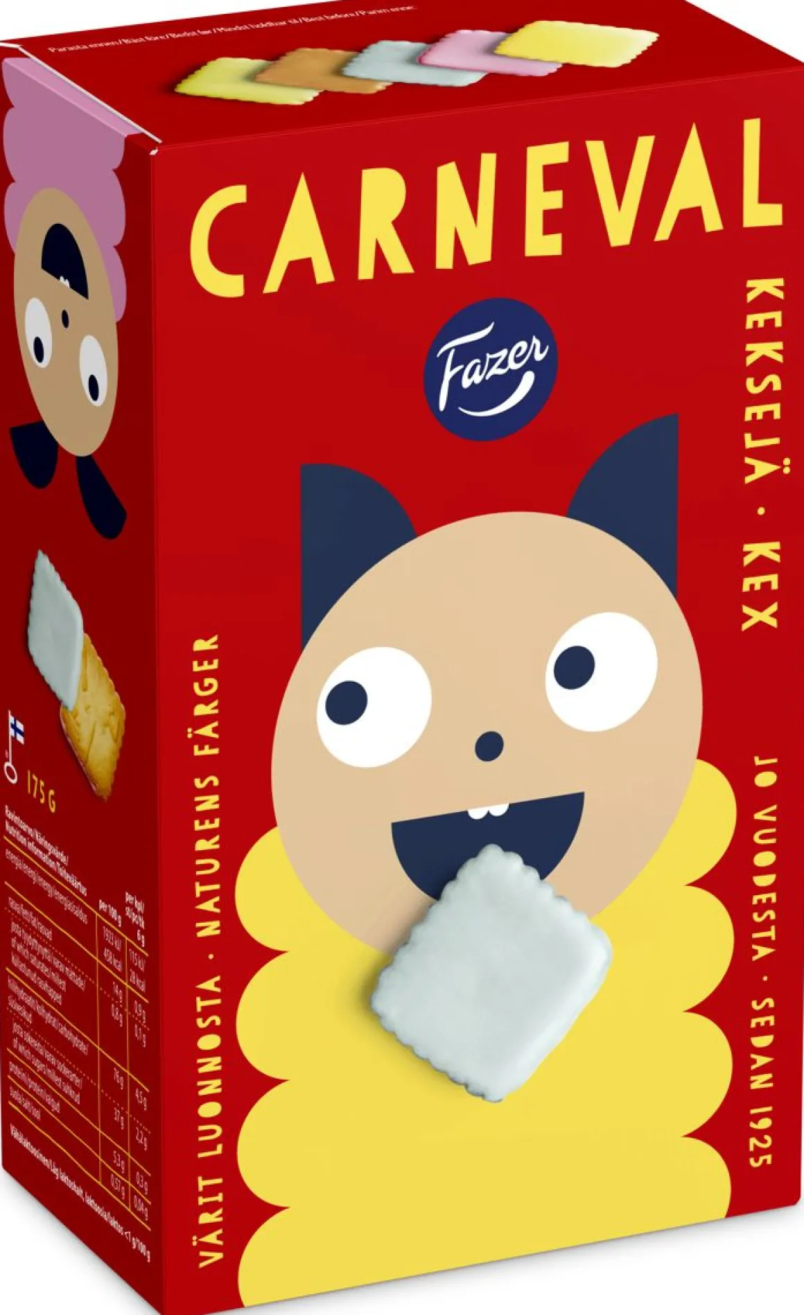 FAZER CARNEVAL 175 G
