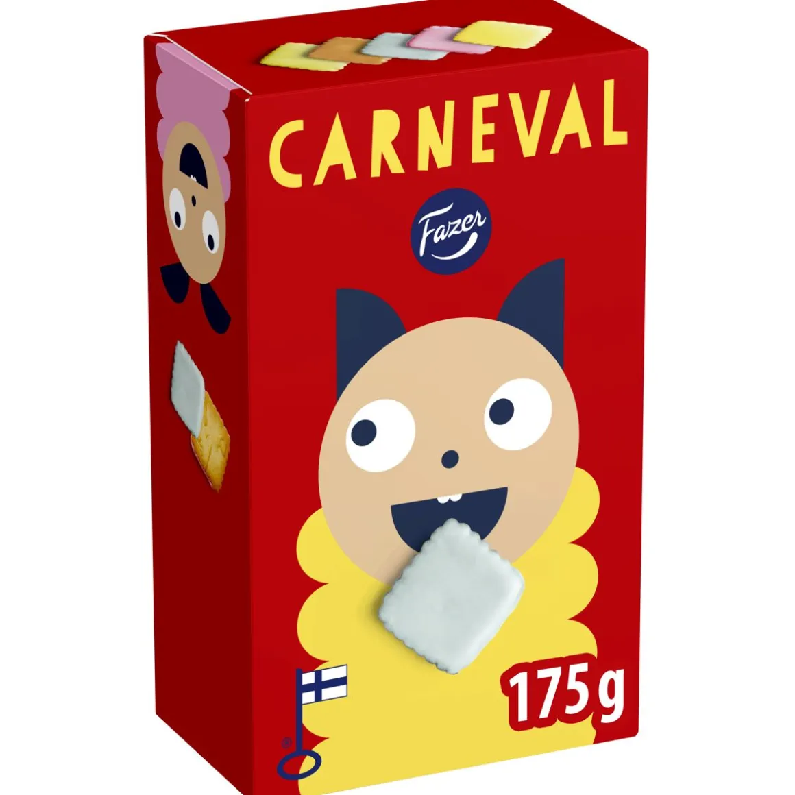 FAZER CARNEVAL 175 G