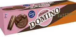 FAZER DOMINO CHOCO FAZERINA KEKSI 180 G