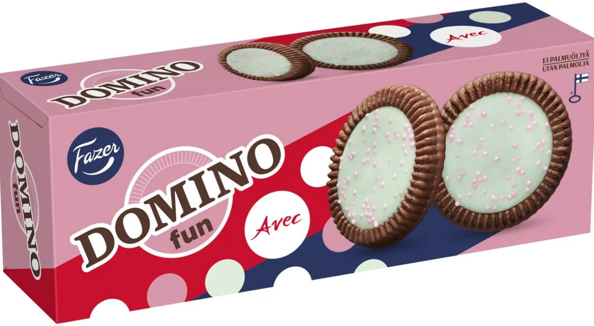 FAZER DOMINO FUN AVEC KEKSI 120 G