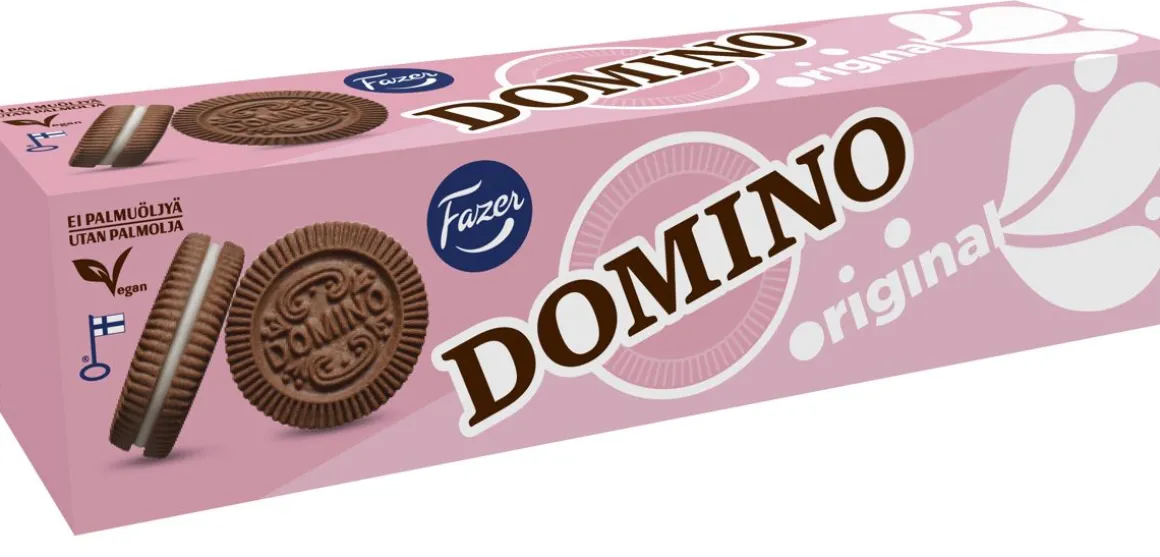 FAZER DOMINO ORIGINAL KEKSI 175 G