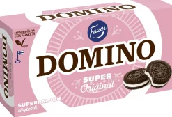 FAZER DOMINO SUPER ORIGINAL L, VEGAN 345 G