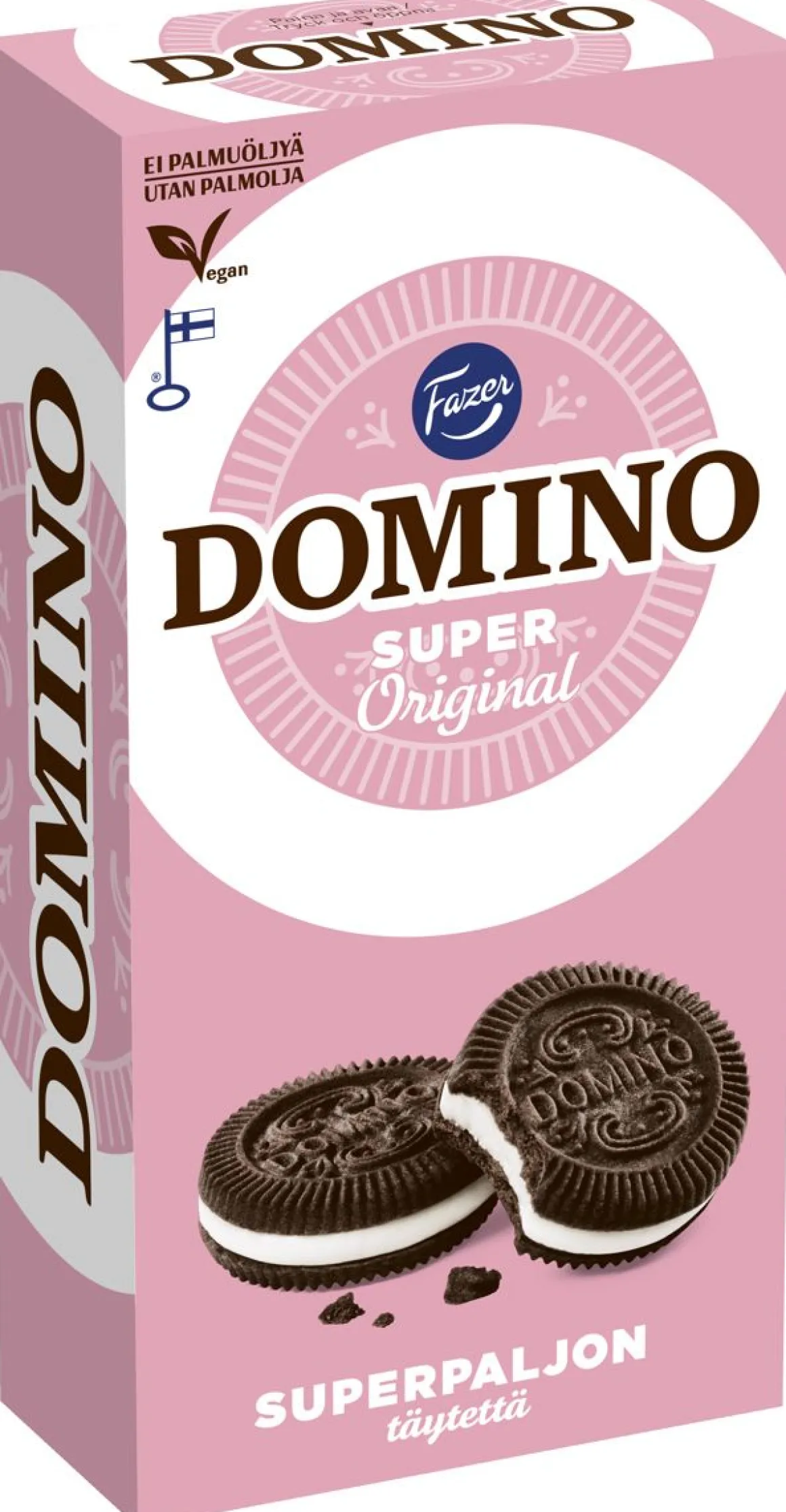 FAZER DOMINO SUPER ORIGINAL L, VEGAN 345 G