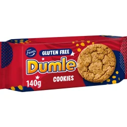 FAZER DUMLE COOKIES GLUTEENITON KEKSI 140 G