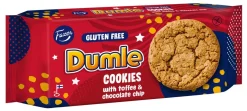 FAZER DUMLE COOKIES GLUTEENITON KEKSI 140 G