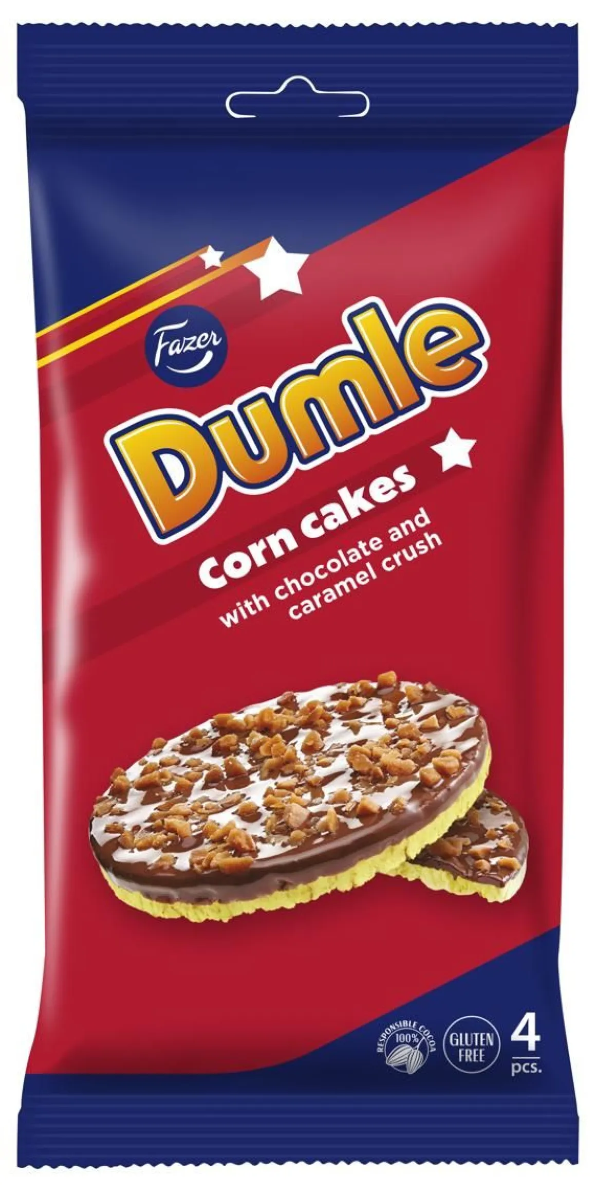 FAZER DUMLE MAISSIKAKKU 4KPL 66 G