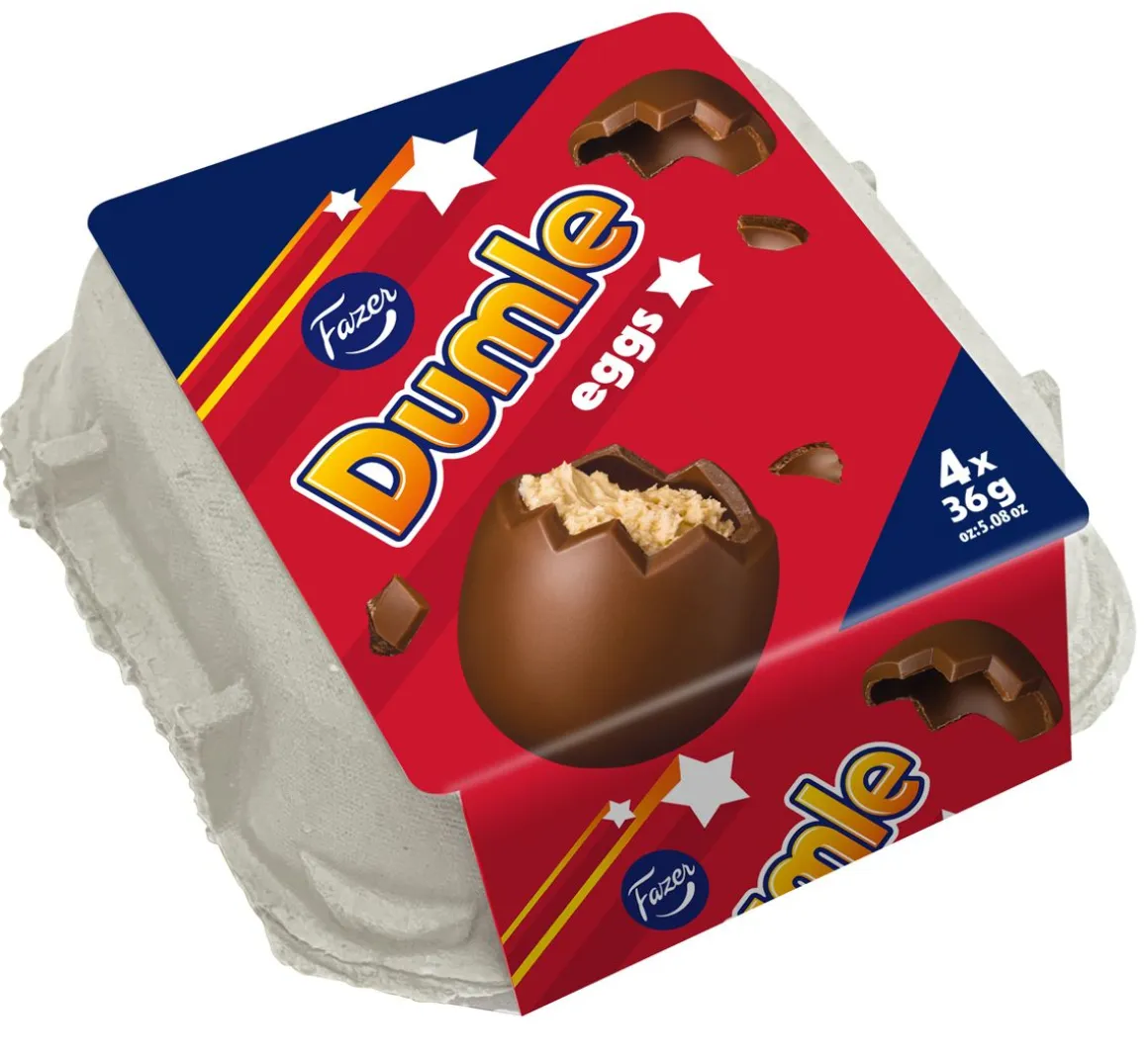 FAZER DUMLE MOUSSEMUNA 4-PACK 144 G