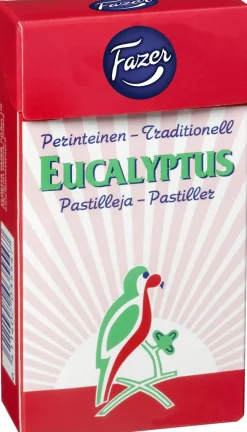 FAZER EUCALYPTUS PASTILLI 38 G