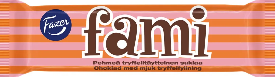 FAZER FAMI TRYFFELI SUKLAAPATUKKA 32 G
