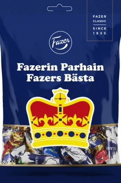 FAZER FAZERIN PARHAIN TÄYTEKARAMELLISEKOITUSPUSSI 220 G