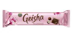 FAZER GEISHA HASSELPÄHKINÄNOUGAT SUKLAAPATUKKA 37 G