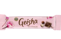 FAZER GEISHA HASSELPÄHKINÄNOUGAT  SUKLAAPATUKKA  37 G