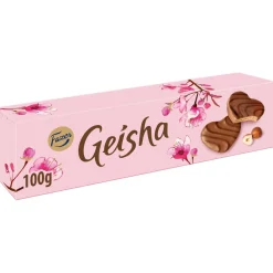 FAZER GEISHA SUKLAAKUORRUTETTU KEKSI 100 G