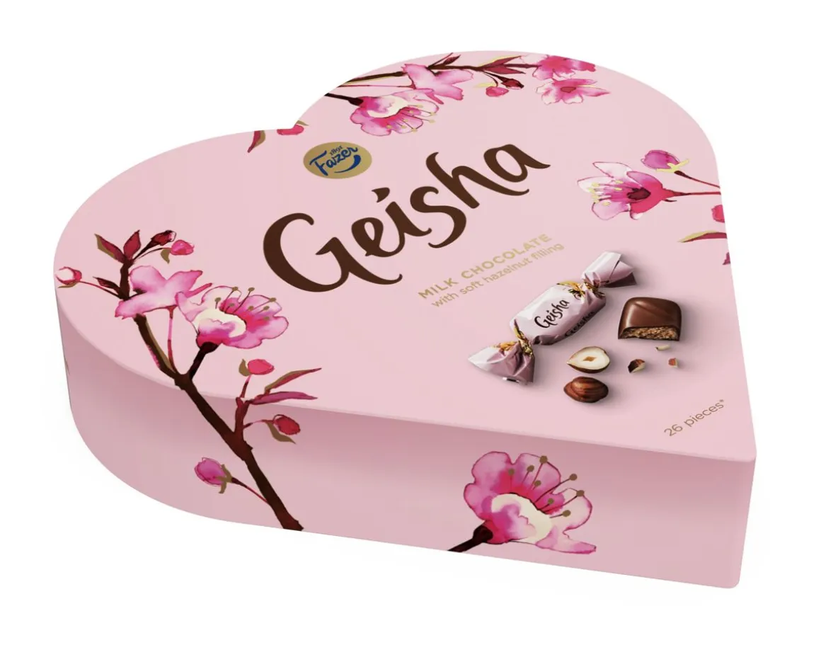 FAZER GEISHA SUKLAASYDÄNRASIA 190 G