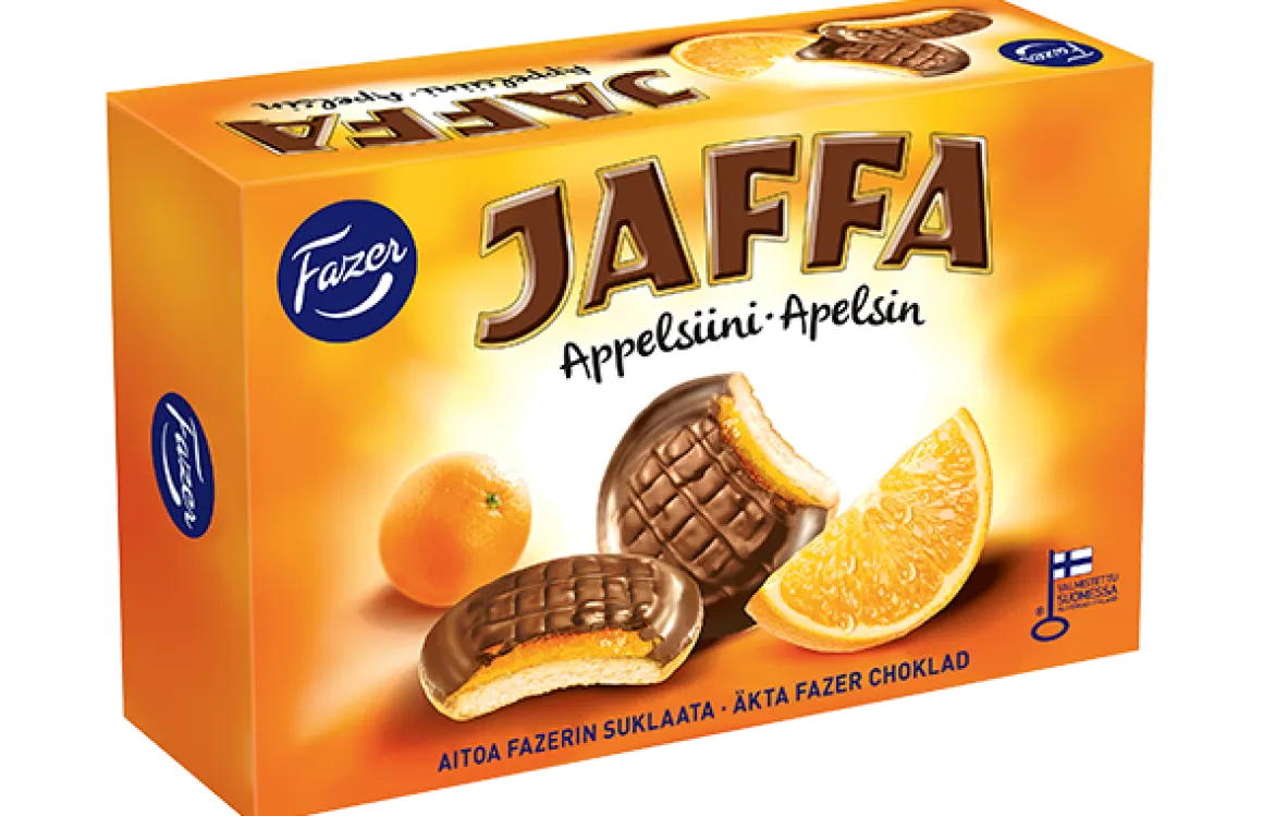 FAZER JAFFA APPELSIINI LEIVOSKEKSI 300 G