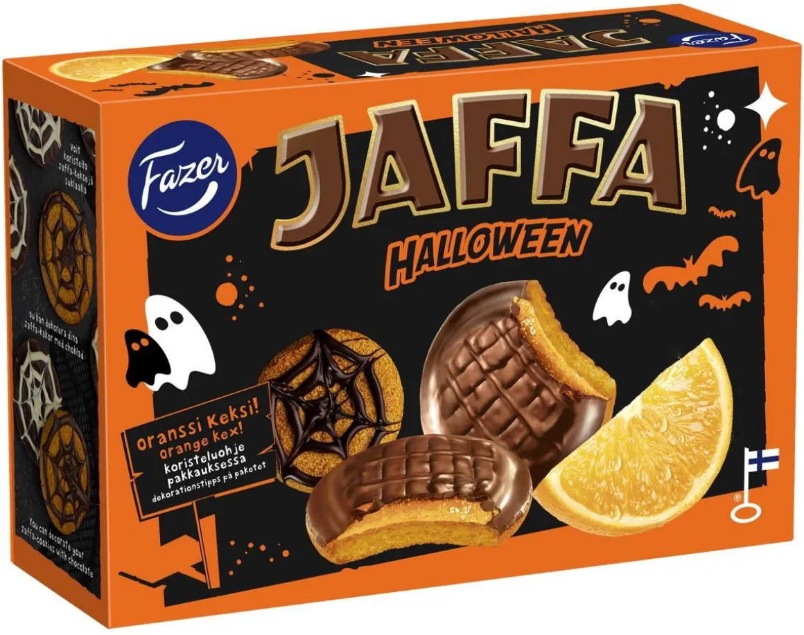 FAZER JAFFA HALLOWEEN LEIVOSKEKSI 300 G