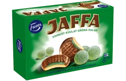 FAZER JAFFA VIHREÄT KUULAT TÄYTEKEKSI 300 G