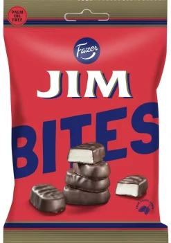 FAZER JIM BITES SUKLAAPALA 94 G