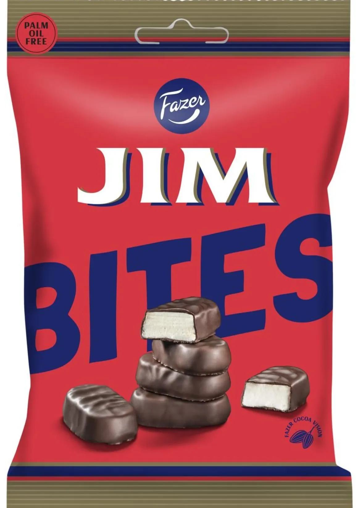 FAZER JIM BITES SUKLAAPALA 94 G