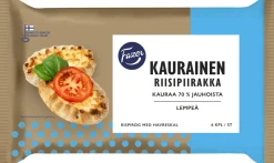 FAZER KAURAINEN RIISIPIIRAKKA 6KPL 420 G