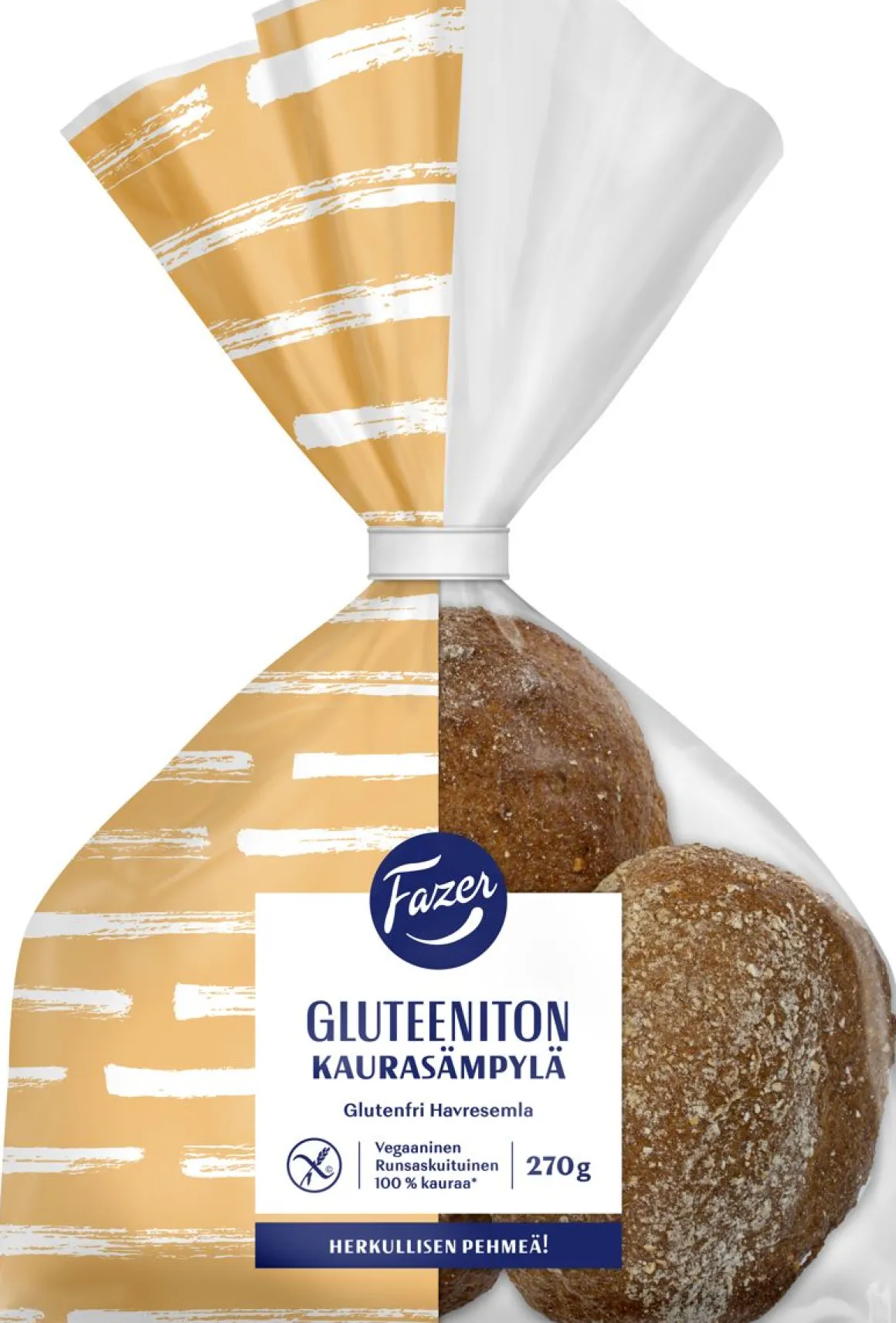 FAZER KAURASÄMPYLÄ 3KPL GTON 270 G