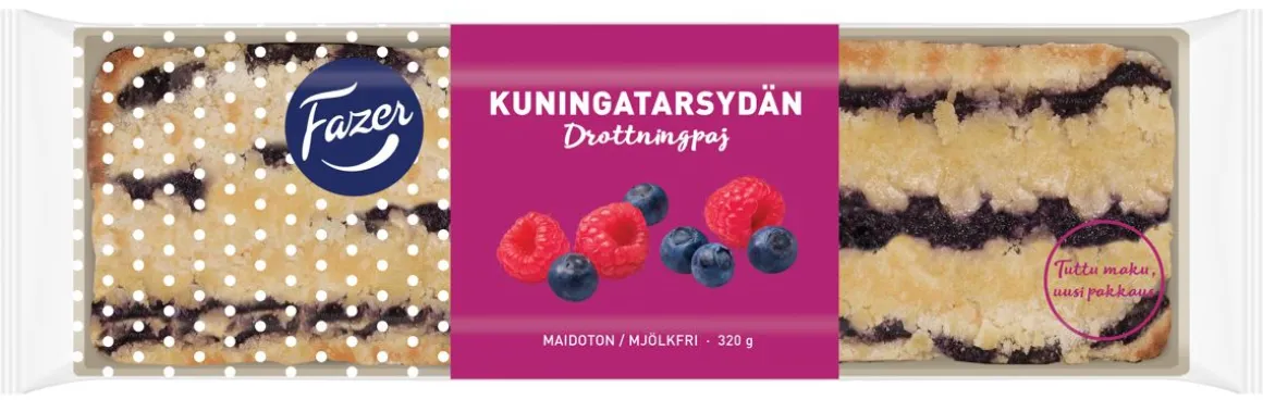 FAZER KUNINGATARSYDÄN 320 G