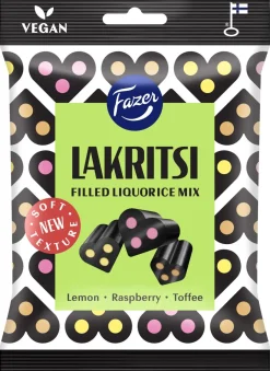 FAZER LAKRITSI TÄYTEMIX LAKRITSISEKOITE 140 G