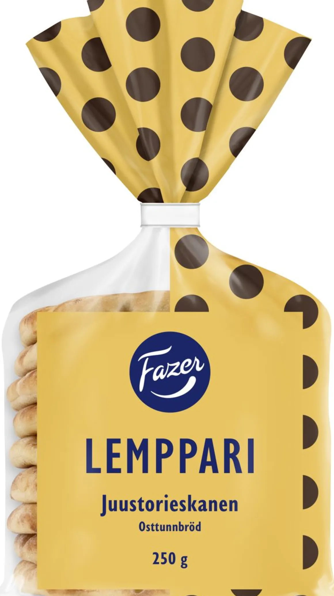 FAZER LEMPPARI JUUSTORIESKANEN 9KPL 500 G