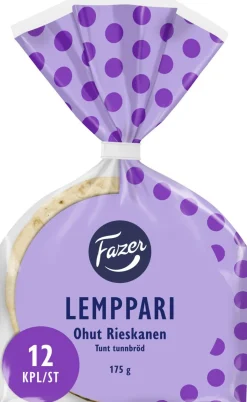 FAZER LEMPPARI OHUT RIESKANEN 12KPL 175 G