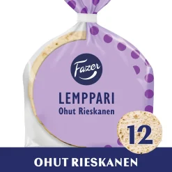 FAZER LEMPPARI OHUT RIESKANEN 12KPL 175 G