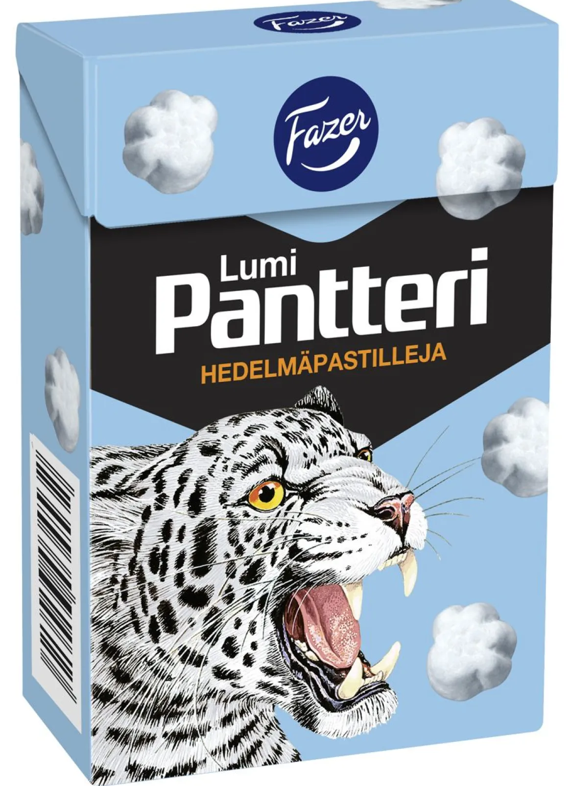 FAZER LUMI PANTTERI HEDELMÄPASTILLIT 70 G