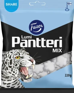 FAZER LUMI PANTTERI KARKKIPUSSI 220 G