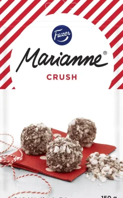 FAZER MARIANNE CRUSH PIPARMINTTUSUKLAA KARAMELLIROUHE 150 G