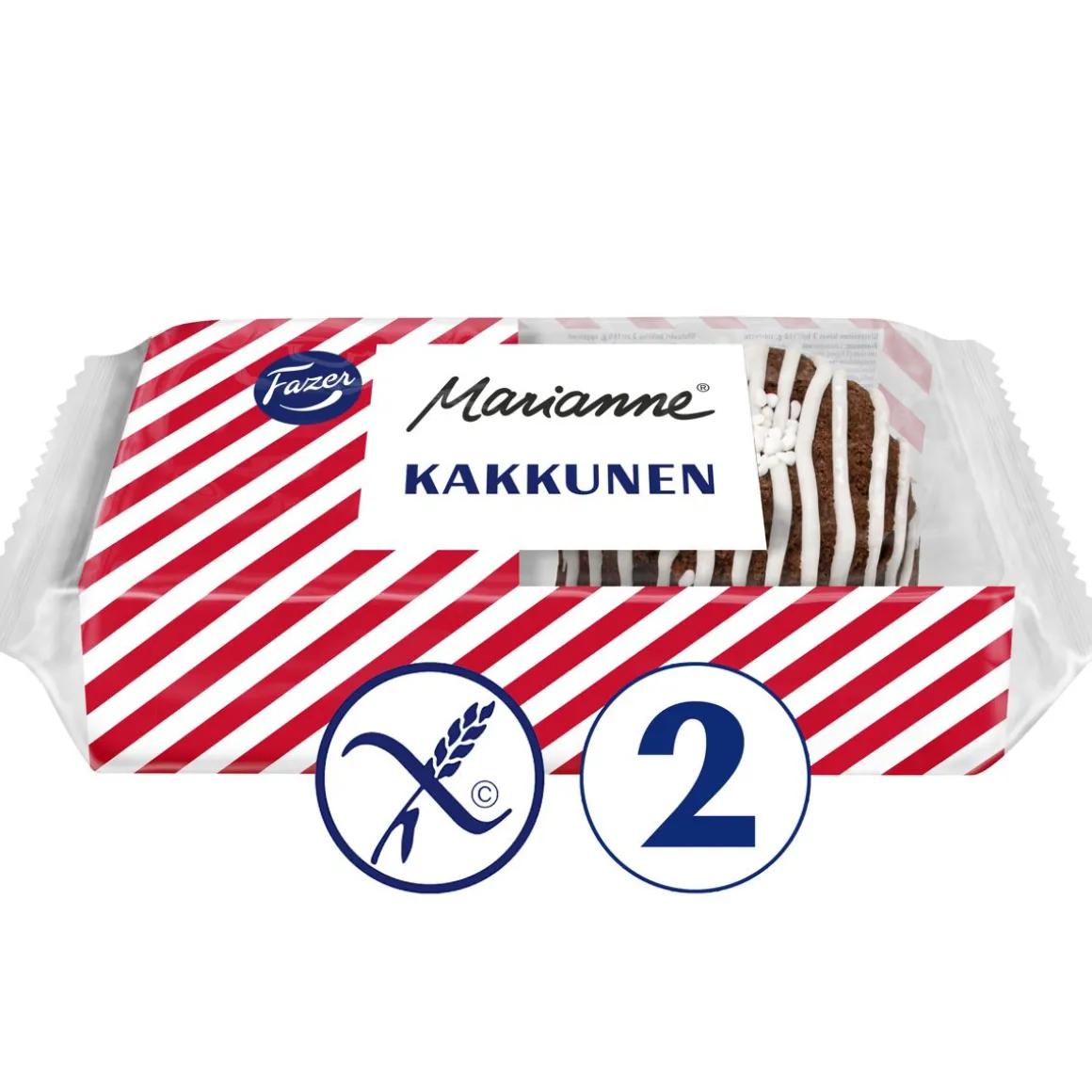 FAZER MARIANNEKAKKUNEN 2KPL GTON 160 G