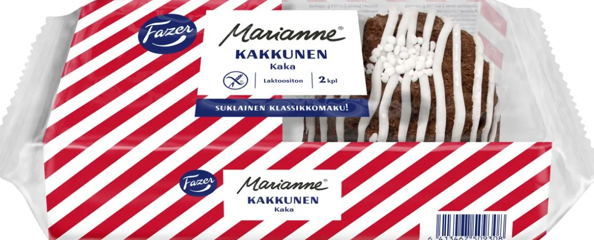 FAZER MARIANNEKAKKUNEN 2KPL GTON 160 G
